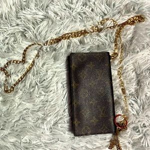Louis Vuitton wallet crossbody